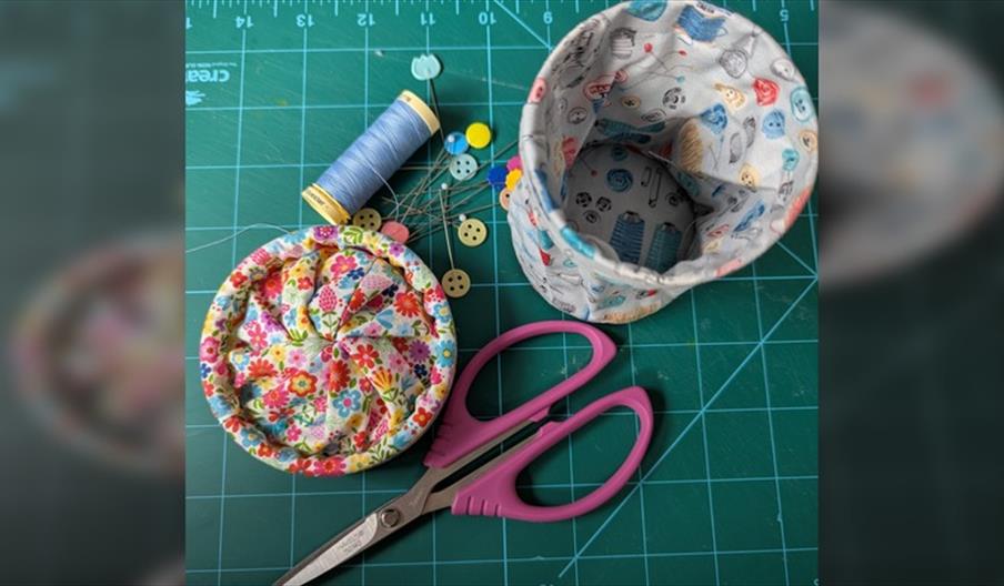 Weekend Workshop - Collapsible Thread Catcher