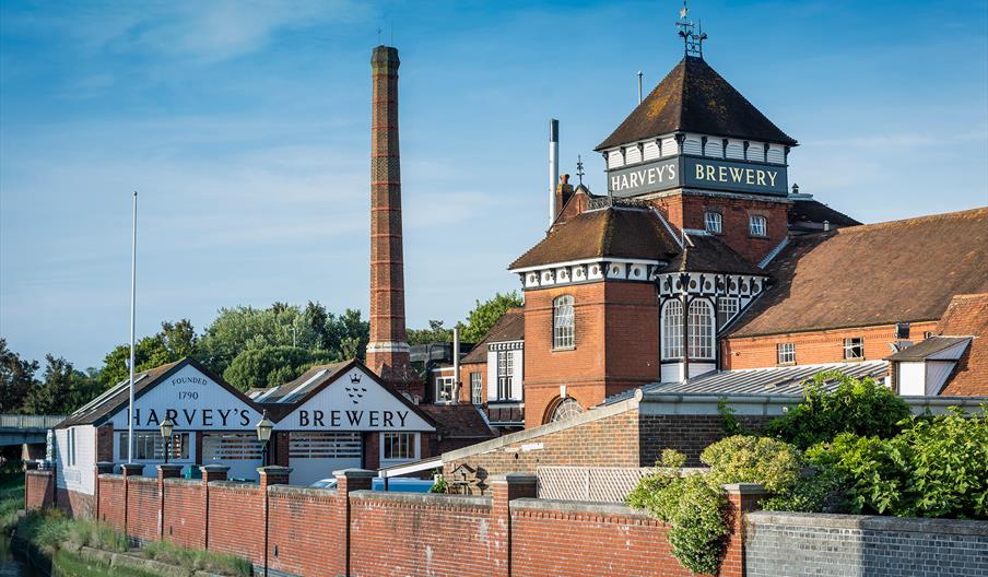 Harvey's Brewery Exterior