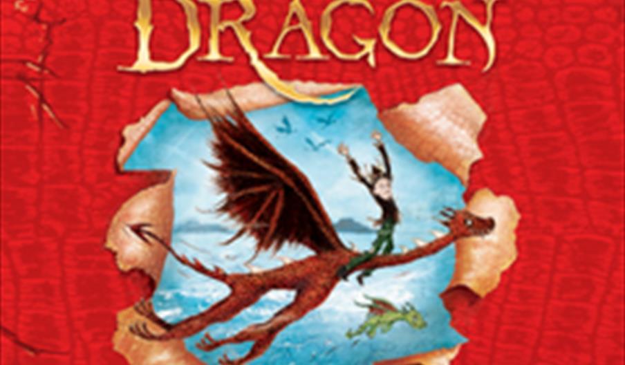 How to Train Your Dragon, text and illustrations
