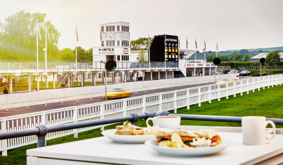 Goodwood Motor Circuit Cafe