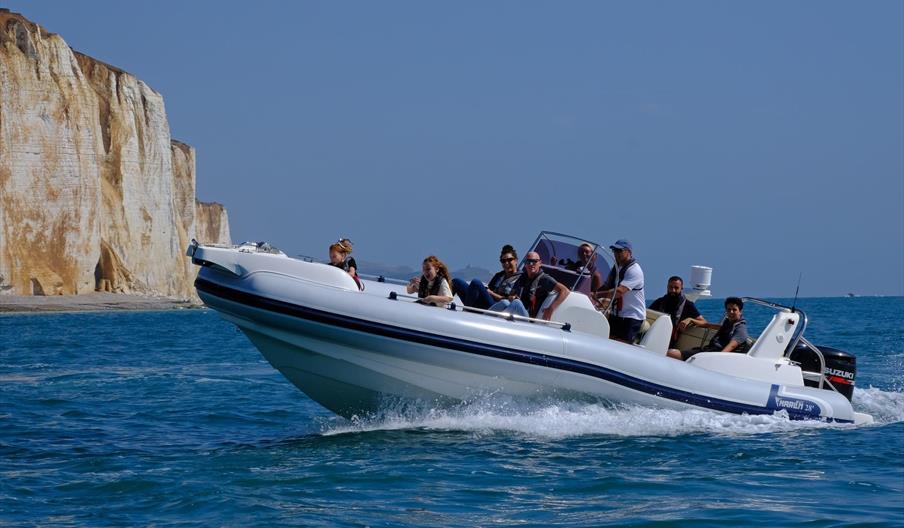 Seven Sisters Boat trip