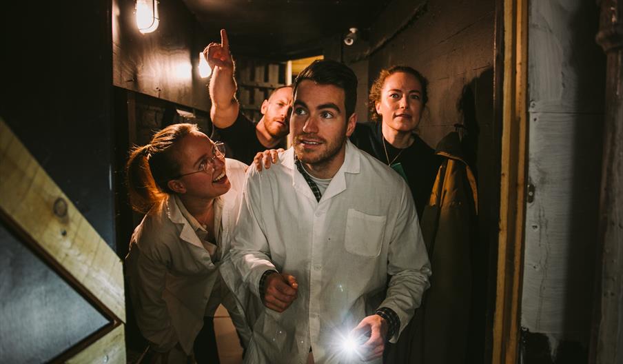 Mindworks Escape Rooms, Live Escape Games