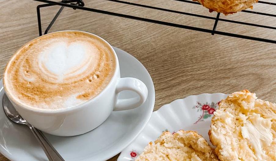 Homemade Cheese Scones