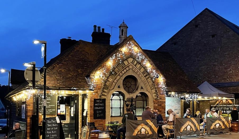 Rye Waterworks Micropub Outside