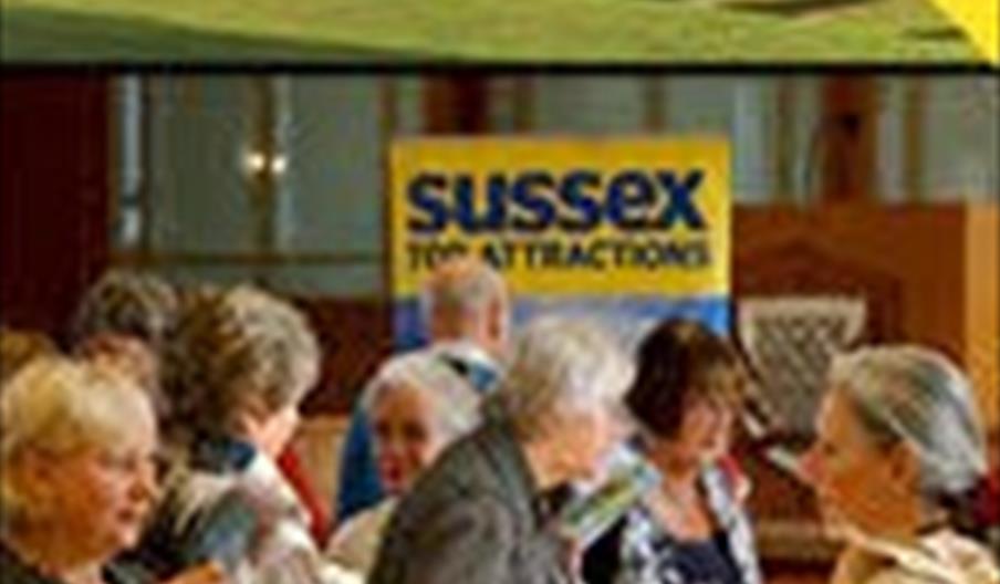 people looking at stalls