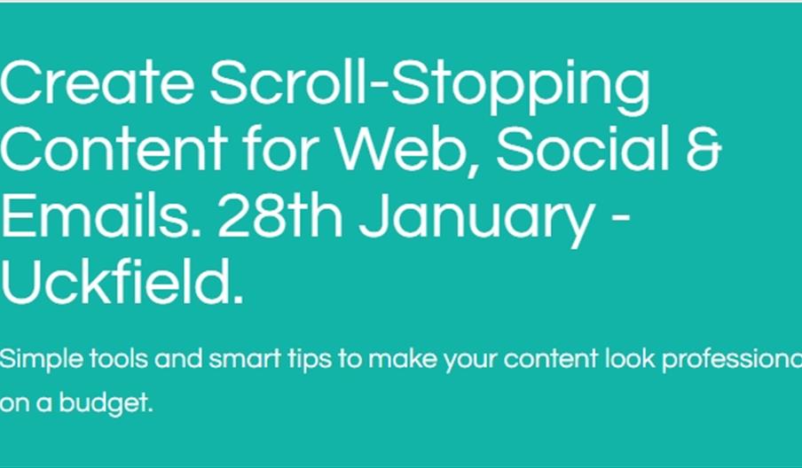 graphic with workshop title