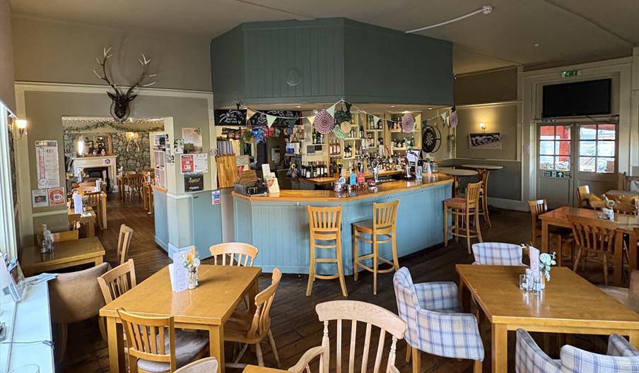 Inside of our lovely homely pub