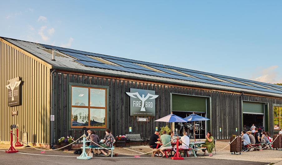 outside view of the brewery