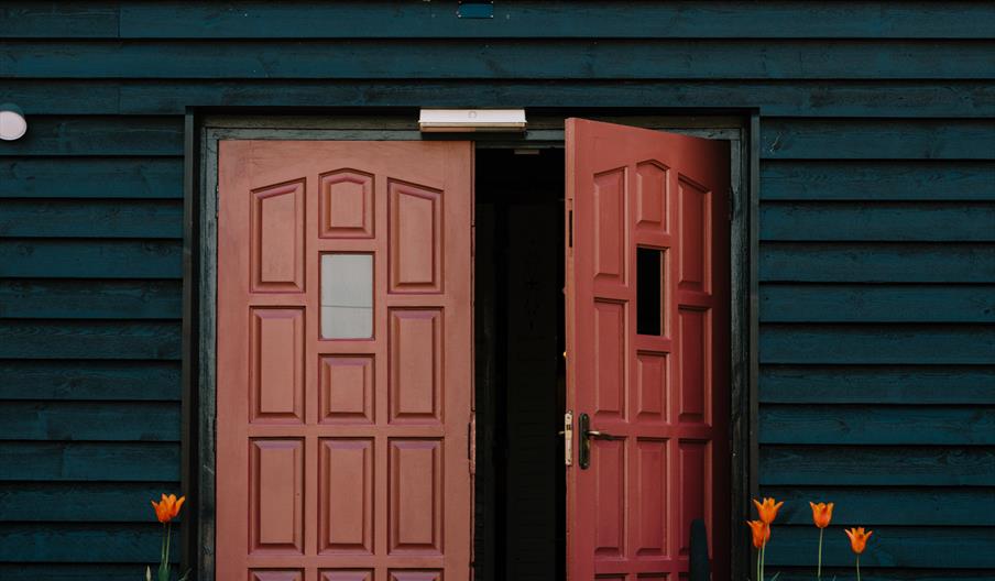 The Cove Front Door