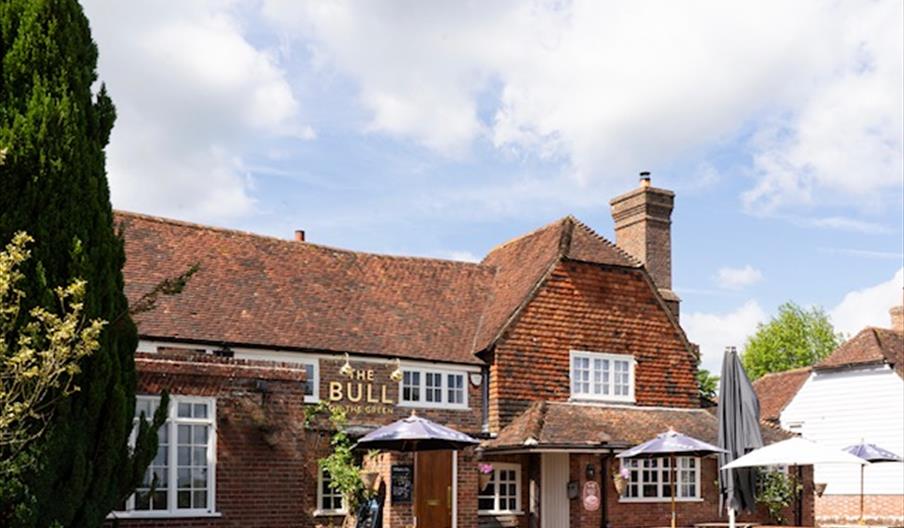 Front of Inn building