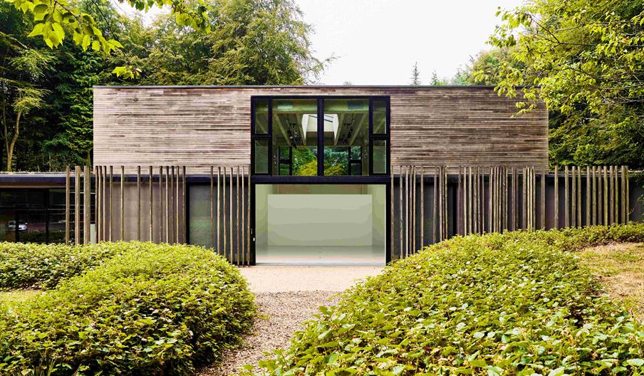 The Gallery at Goodwood Art Foundation. Studio Downie Architects