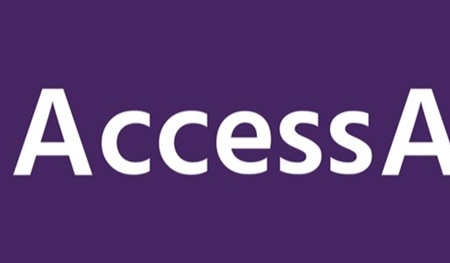 graphic of accessable logo