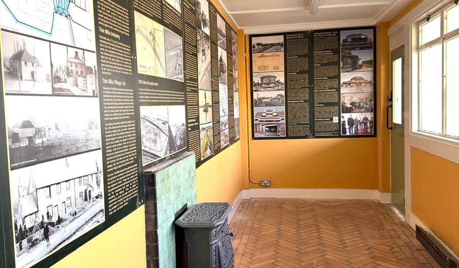 Platform Waiting Room exhibiton
