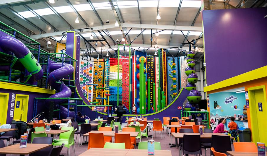 Clip 'n Climb Crawley arena