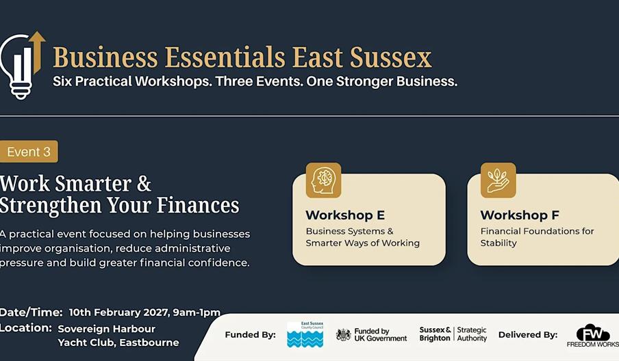Graphic for Business Essentails event 3