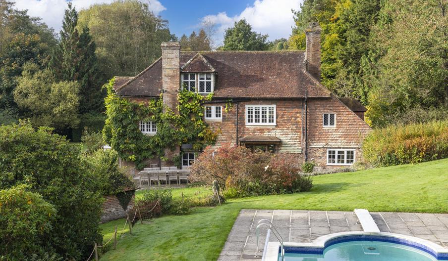 Cotchford Farm - House and Pool