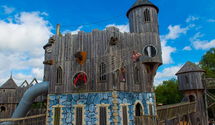 dragon castle knockhatch adventure park