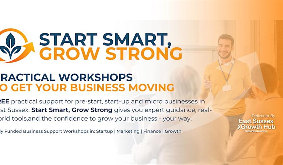 graphci for the Start Smart, Grow Strong programme of Practical Workshops