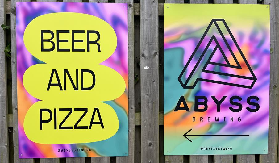Abyss Signs in newhaven