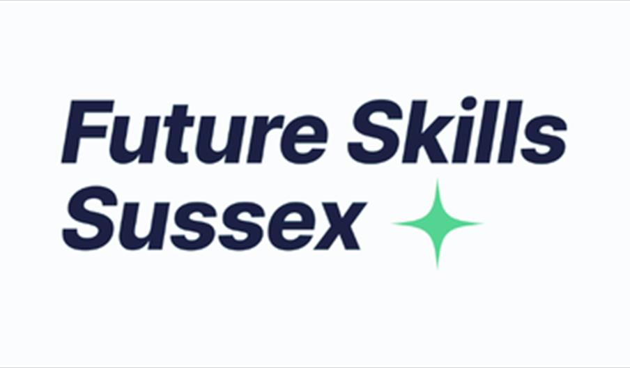 Graphic that says future skills sussex