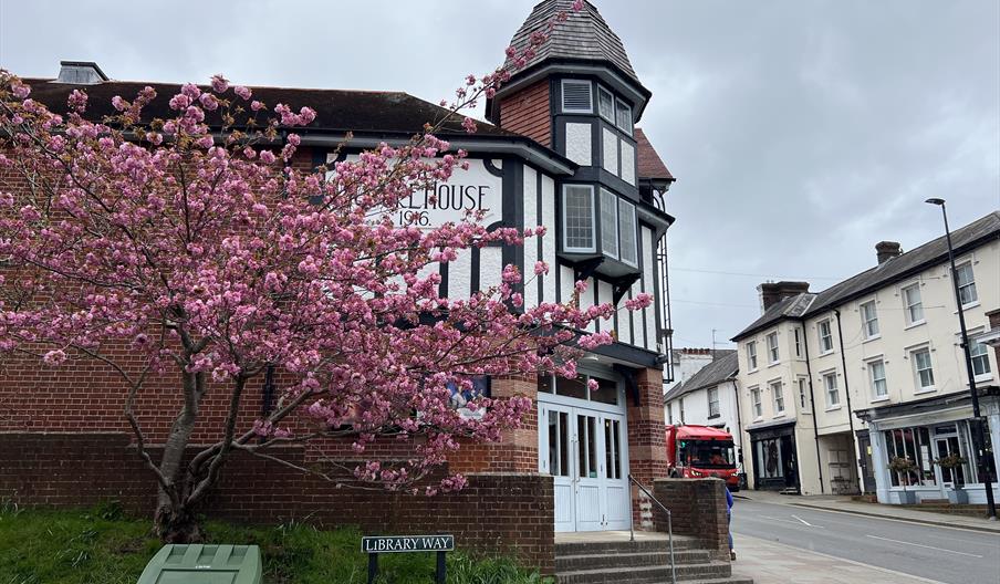 The Picture House with restaurant opposite