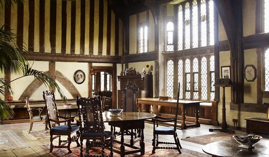 The Great Hall at Great Dixter