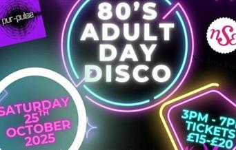 80's Adult Day Disco Party