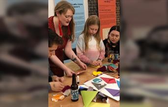 Ocean Origami: Workshop for Families