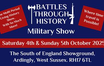 Banner for Battles Through History SHow