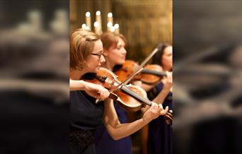 Vivaldi's Four Seasons & Lark Ascending by Candlelight