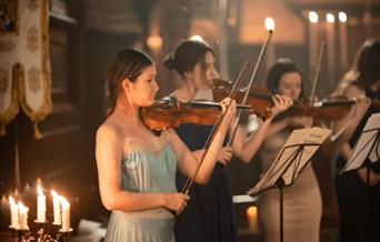 Vivaldi Four Seasons and Grieg Piano Concerto by Candlelight