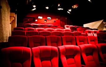 image of the inside of the cinema seats