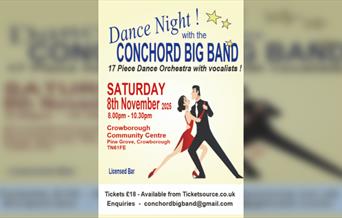 Dance night with the ConChord Big Band