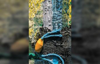 Textile Monoprinting with Lucinda Button
