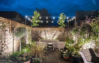 The Courtyard Garden