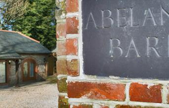 Abelands Farm sign