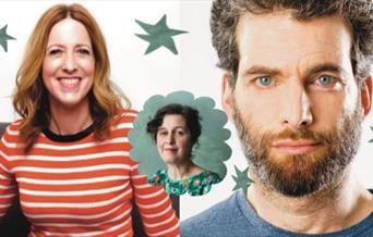 Comedy At The Lamb! With DAN ANTOPOLSKI & SALLY-ANNE HAYWARD