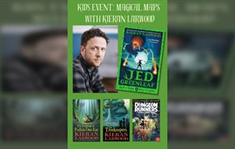 Creating Magical Maps with KIERAN LARWOOD