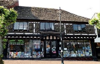 The front of The Bookshop in East Grinstead
