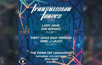 Transmission Towers + Mr Bongo And Bbe Djs