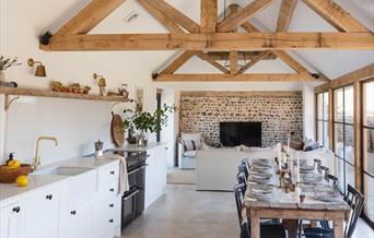 Barn kitchen