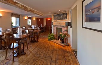 The Swan dining room