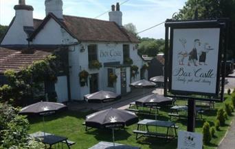 The Bax Castle in Horsham