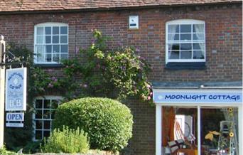 The outside of Moonlight Cottage and the Malthouse