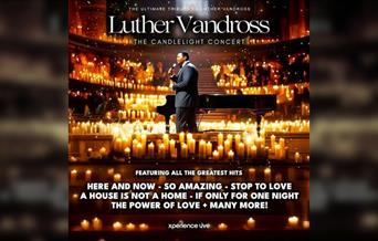 Luther Vandross The Candlelight Concert