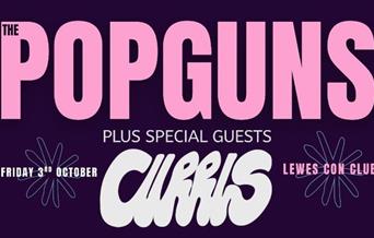 The Popguns @ Lewes Con Club
