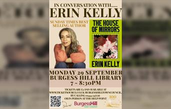 In Conversation With... Erin Kelly - Q+A and book signing