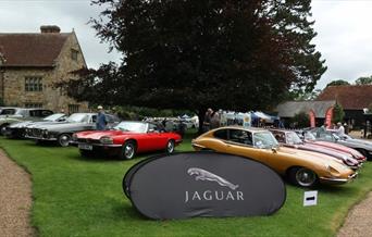 Classic Car Show with the Jaguar Enthusiasts Club