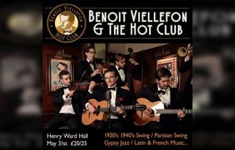 Benoit Viellefon Hot Club