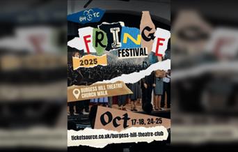 Bhtc Fringe Festival 2025 - Weekend 2